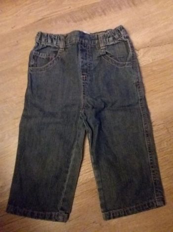 Jean taille élastique