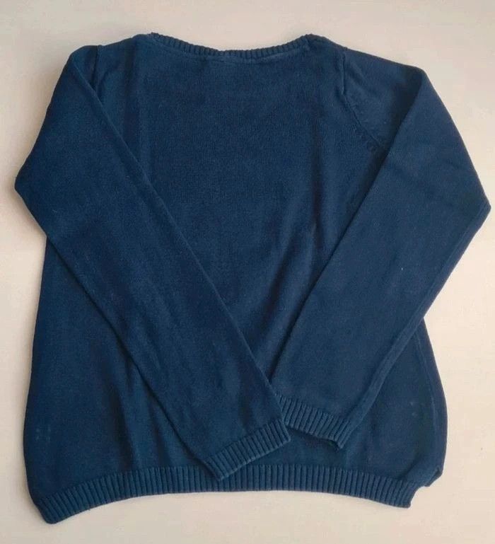 Pull "zèbre" 5A orc - photo numéro 3
