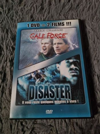 2 films d'action en 1 dvd