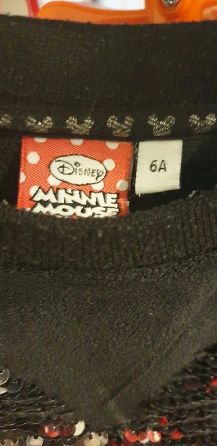 Sweat Minnie 6 ans Disney - photo numéro 3