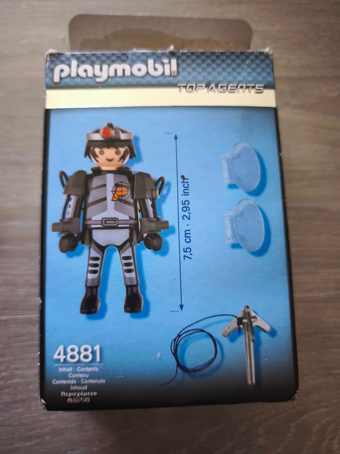 Playmobil 4881 - Top Agents - photo numéro 2