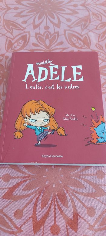 Mortelle adele l enfer c est les autres