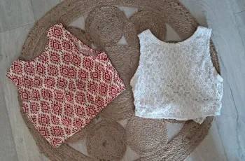 Lot de 2 dos nu