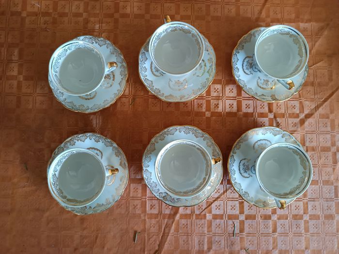 Service porcelaine moka - photo numéro 3