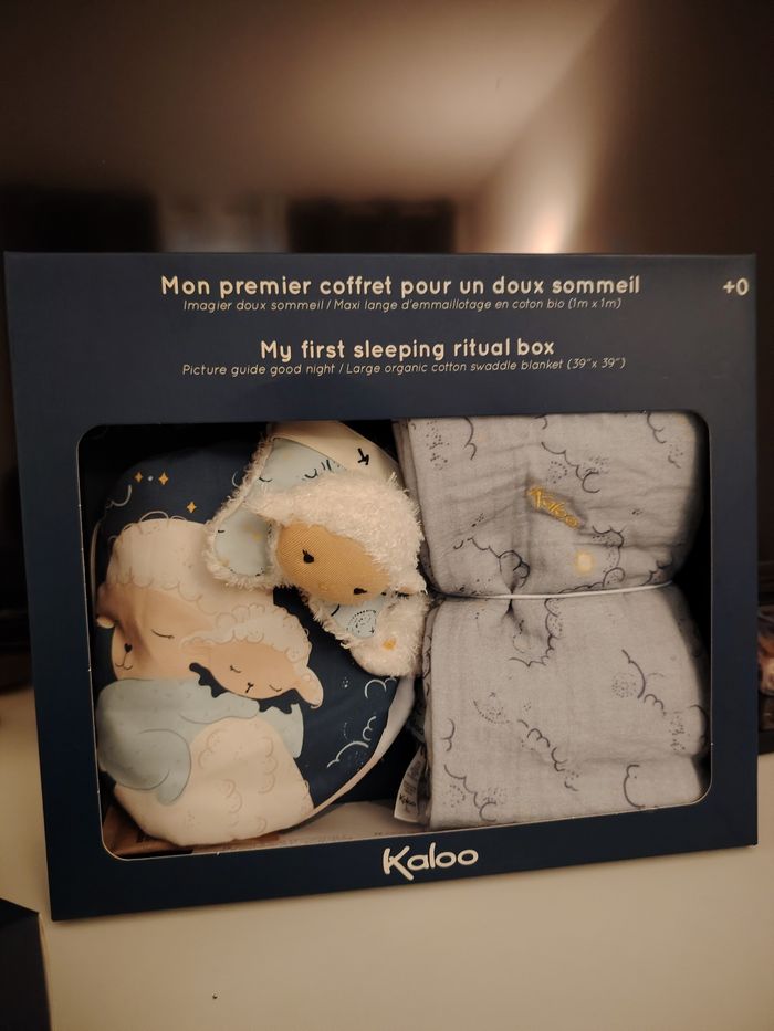 Mon premier coffret  pour un doux sommeil Kaloo neuf