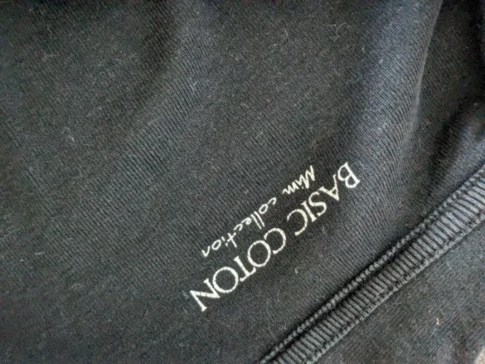 Polo MIM - noir - photo numéro 3