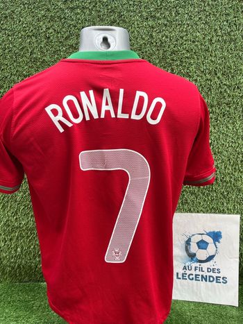 Maillot Ronaldo Portugal 