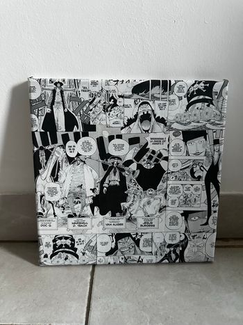 Tableau One piece barbe noir