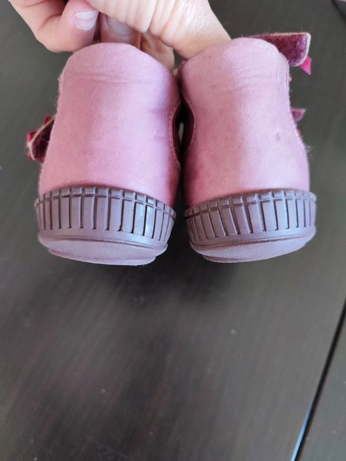 Bottines scratch fille pointure 23 - photo numéro 3