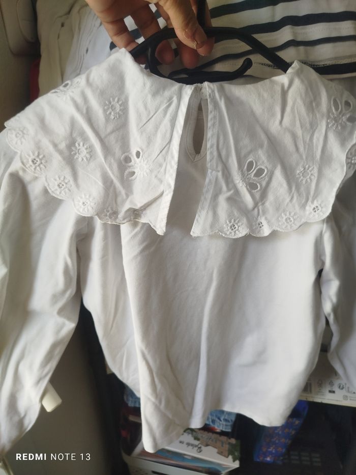 #kytie10ansfille. Tee-shirt manches longues taille 10 ans - photo numéro 5