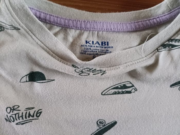 Tee-shirt garçon manches longues taille 8ans - photo numéro 3