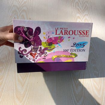 Larousse edition christian lacroix
