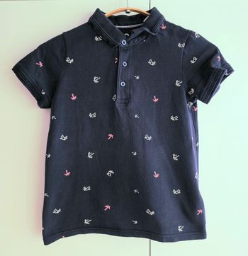 Polo Okaidi, taille 8 ans