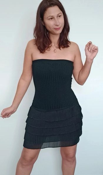 Robe bustier tutu sexychic