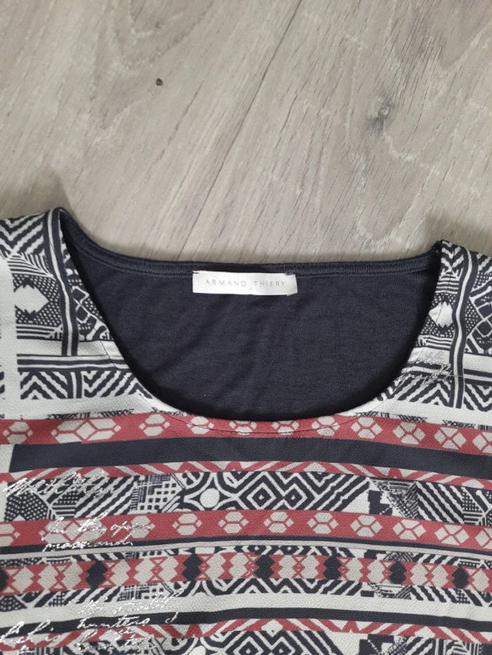 Blouse motif chat taille 4 - photo numéro 3