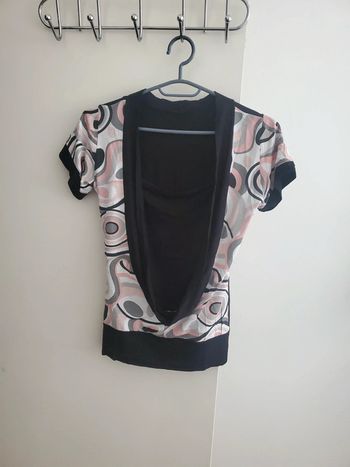 Haut avec débardeurs TS