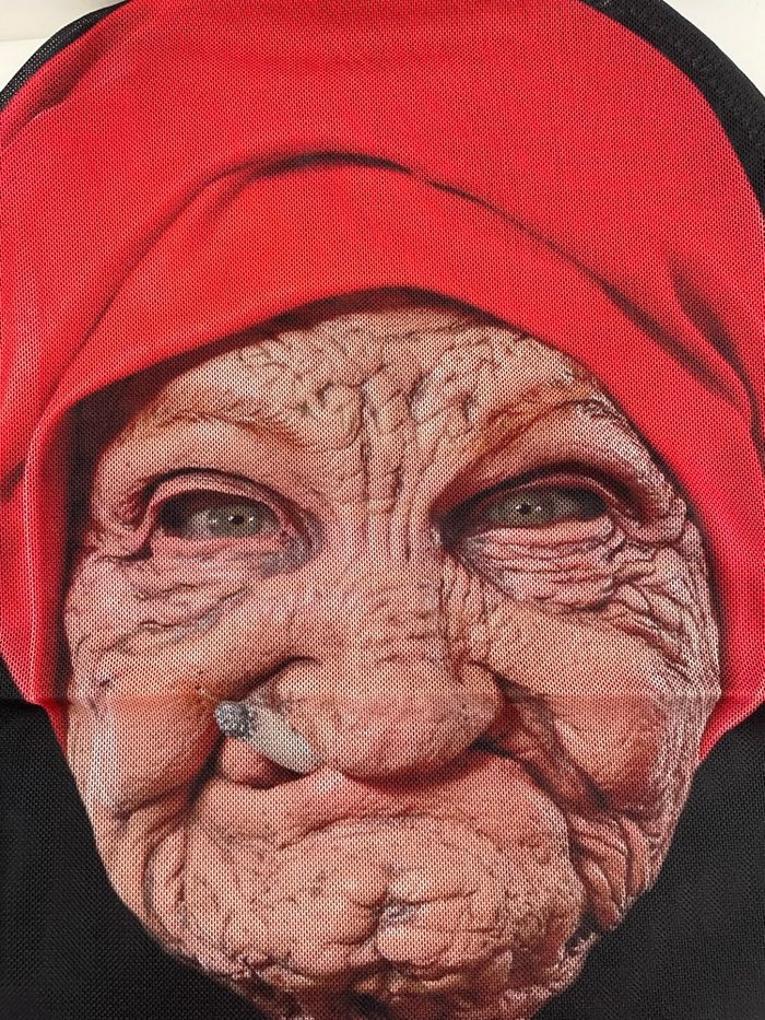 Masque vieille - photo numéro 2