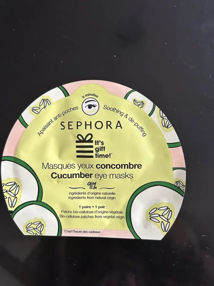 Masques Visage Sephora - photo numéro 4