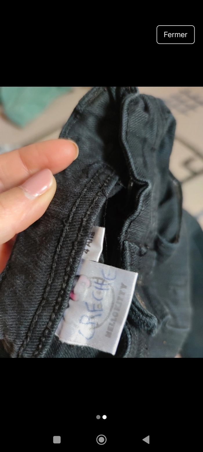Jean Hello Kitty