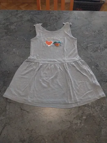 Robe à bretelle 6ans