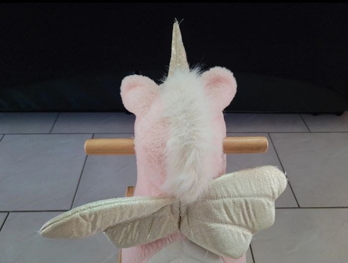 Licorne à bascule - photo numéro 9