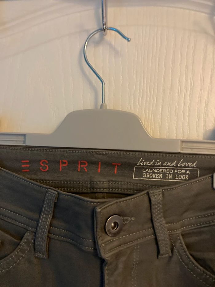 Jean slim gris esprit - photo numéro 3