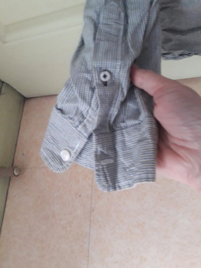 Chemise manches longues homme taille XXL - photo numéro 4