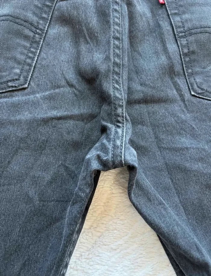 Jeans Levi’s homme 502 slim Taper W38 L32 XL/48 – Coupe fuselée noir - photo numéro 12