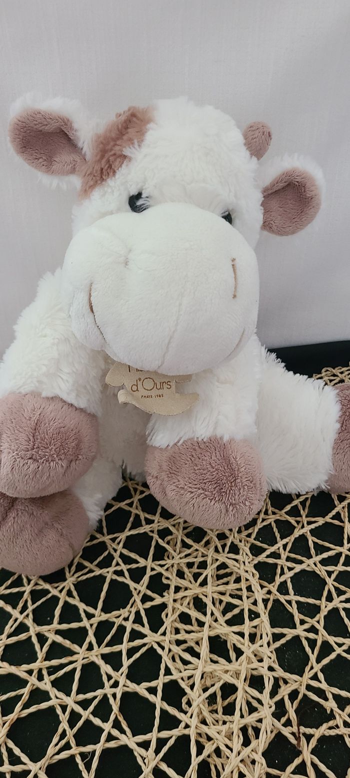 Doudou Vache Histoire d'Ours - photo numéro 3