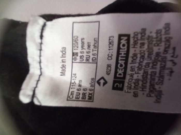 Tee Shirt manches longues 6 ans, Wedze - photo numéro 4