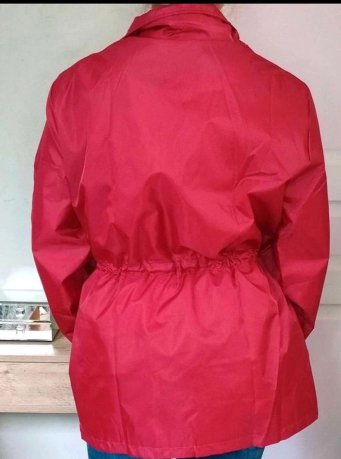 Parka légère Rouge - N.Andersen by Damart - L - Neuve - photo numéro 6