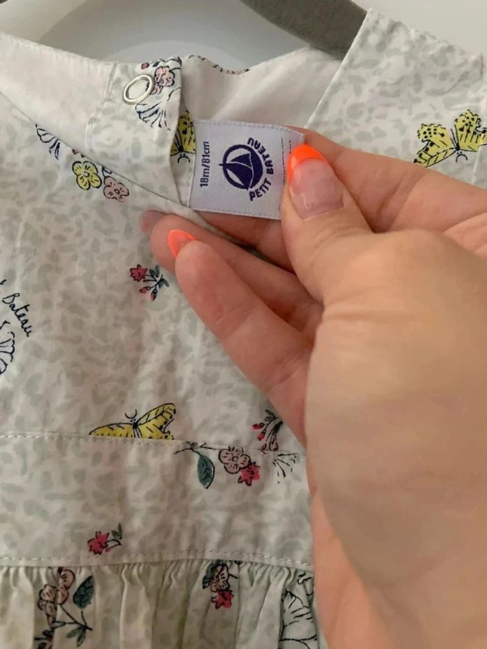 Robe - Petit bateau 👧🏼 18 mois (81 cm) - photo numéro 5