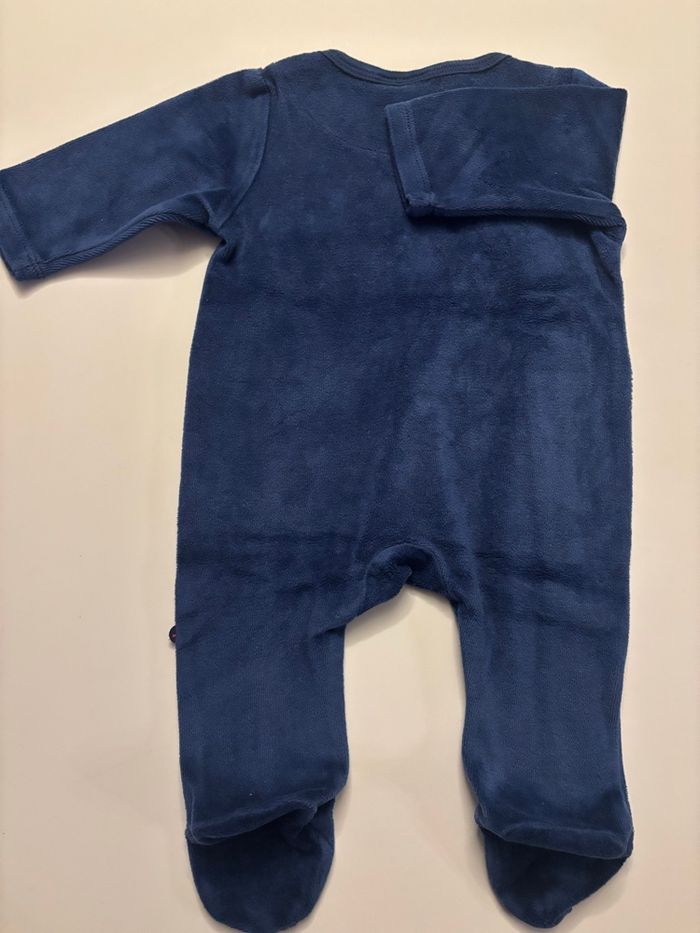 Pyjama velours Disney Mickey 1-3 mois - photo numéro 3