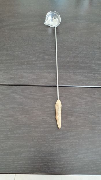 Cuillère pour fruit à l'alcool