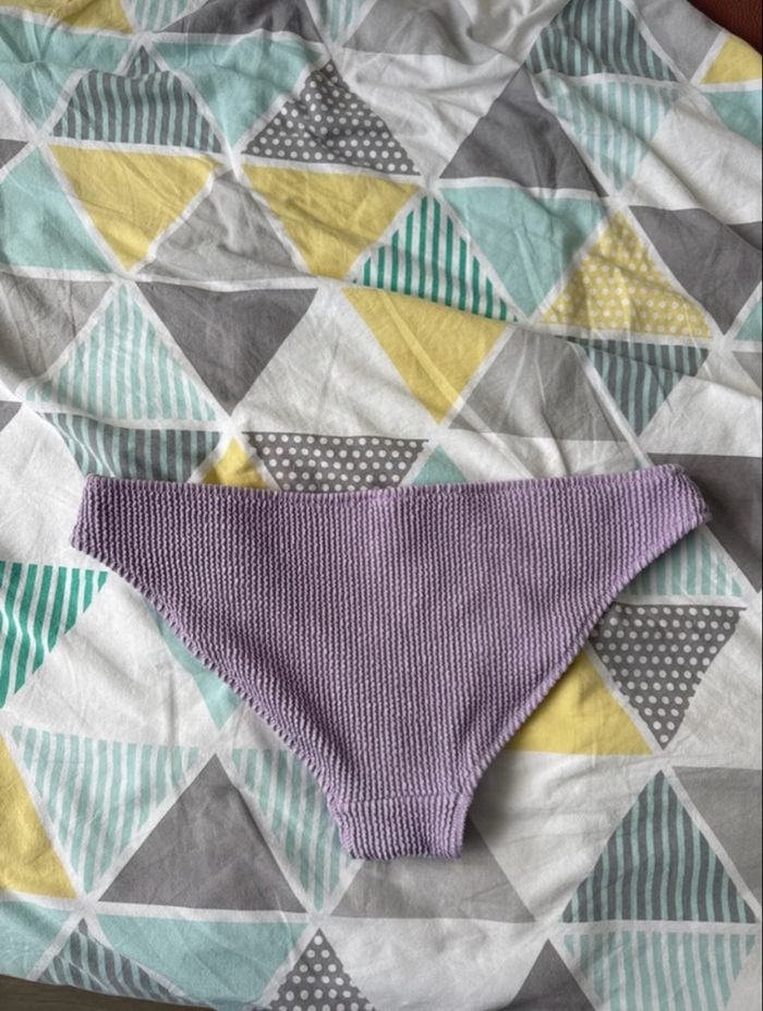 Slip/culotte de bain femme