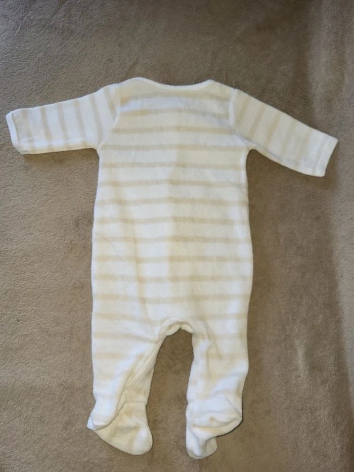 Pyjama mixte 1 mois - photo numéro 2