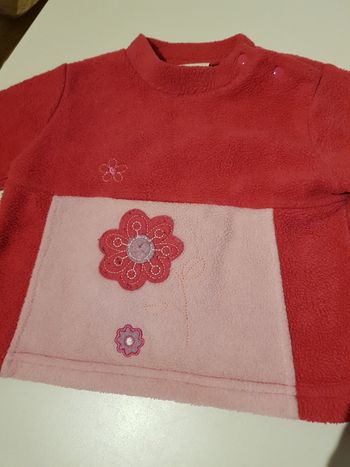 Polaire bébé taille 6 mois