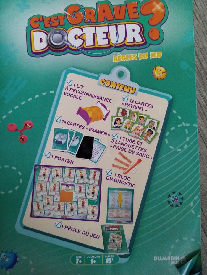 Jeu de société c'est grave docteur - photo numéro 8