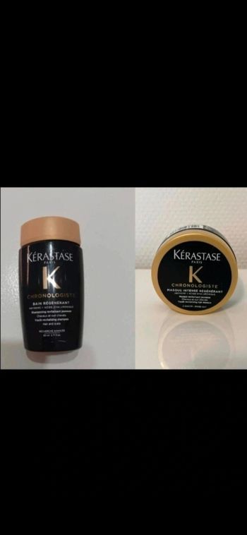 Lot kerastase chronologiste neuf
