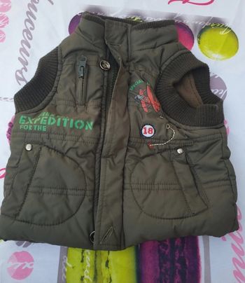 Doudoune sans manche