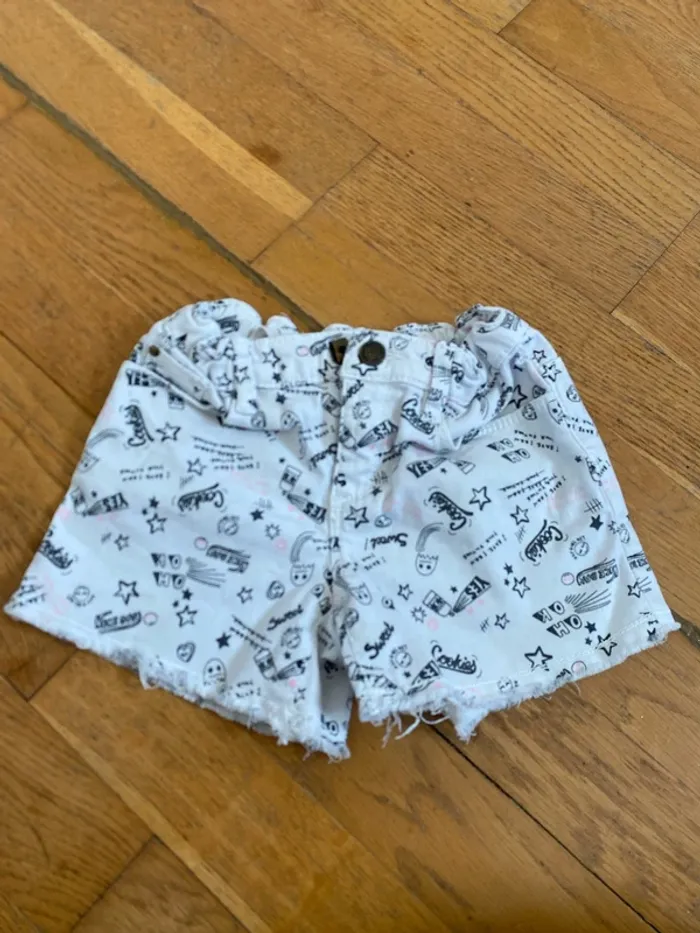 Short fille 5 ans TAO