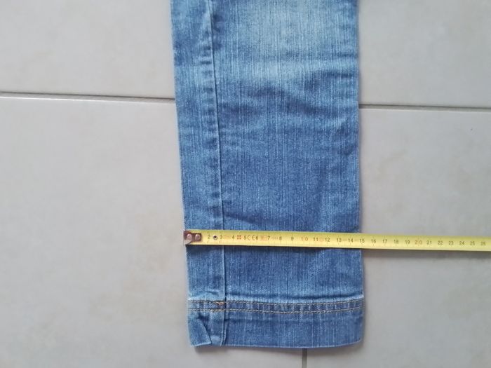 Jeans fille T 9 ans tex - photo numéro 7