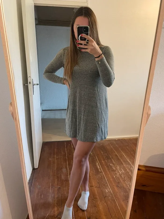 Robe grise