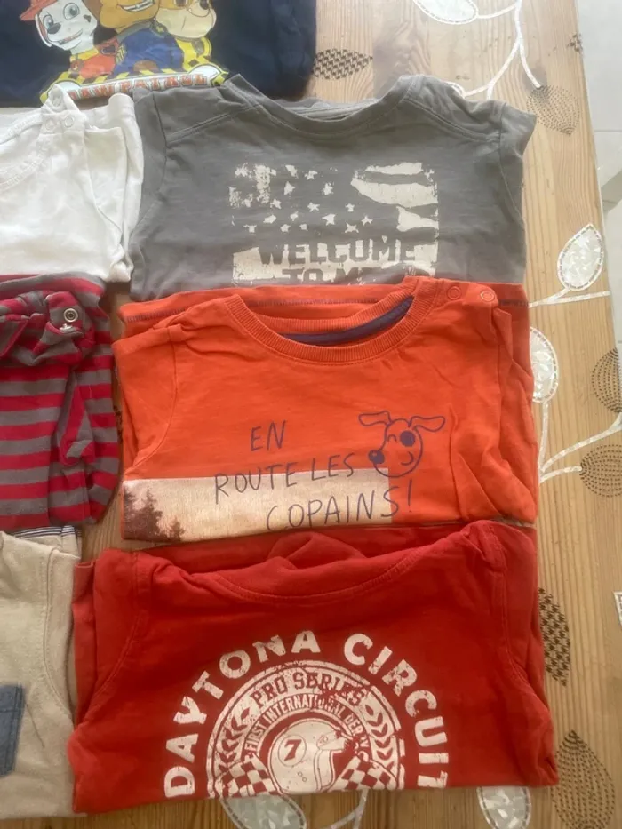 Lot t-shirt - photo numéro 3