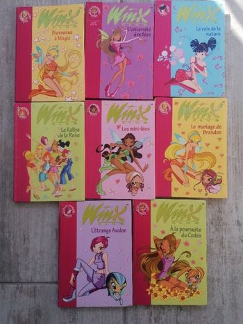 Livres Winx