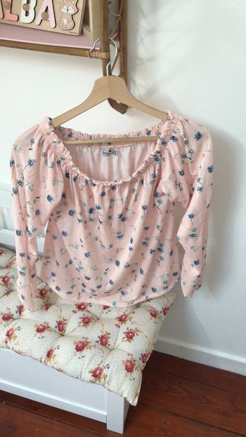 Haut manches fendues