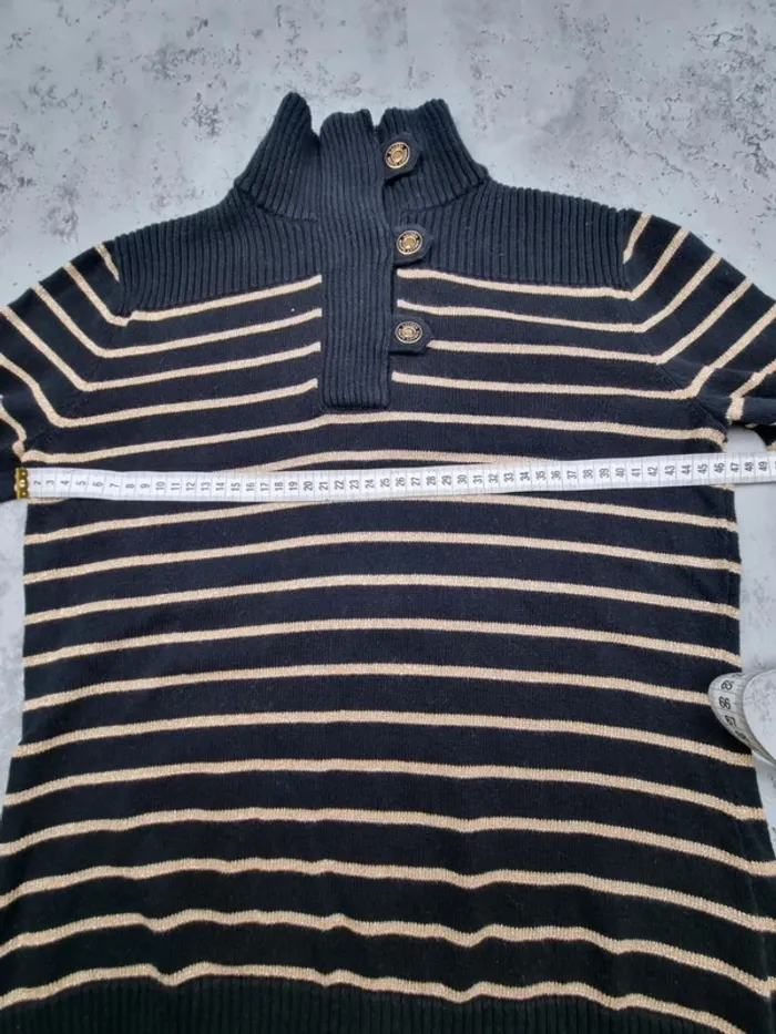 Pull rayé Ralph Lauren – Taille M/38 Femmes - photo numéro 10