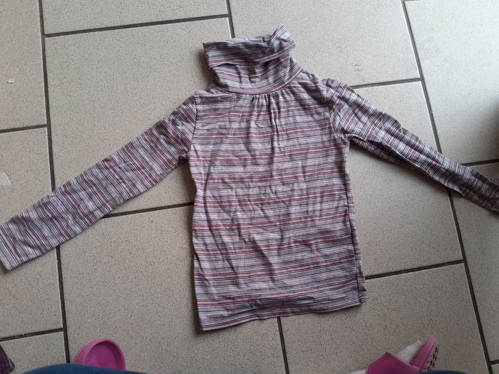 Sous-pull col roulé