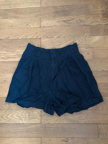 Short taille haute S