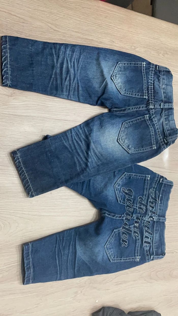 Lot de 2 jeans IDMG en 6 mois - photo numéro 2